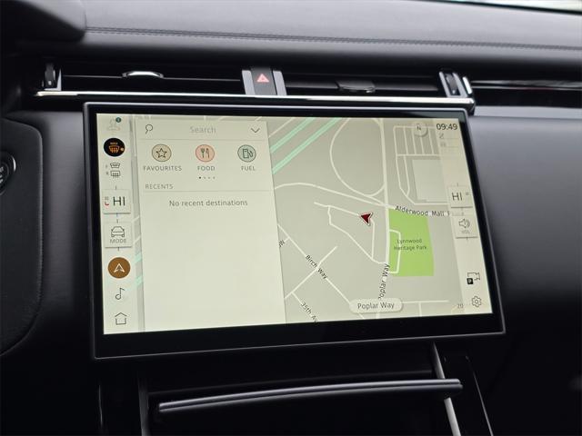 new 2026 Land Rover Range Rover Velar car, priced at $94,955