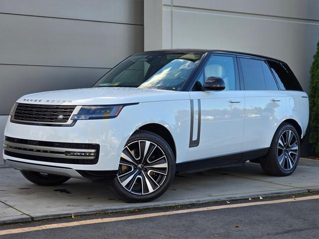 new 2025 Land Rover Range Rover car, priced at $158,430