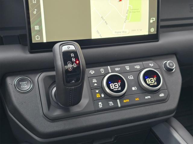 new 2025 Land Rover Defender car, priced at $110,143