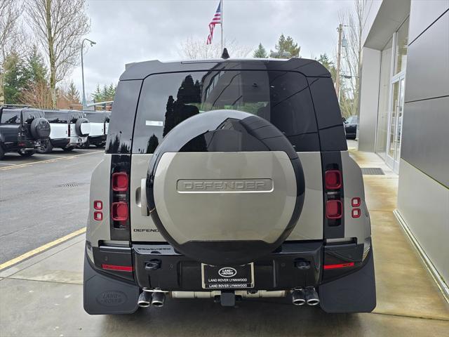 new 2025 Land Rover Defender car, priced at $110,143