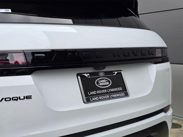 new 2025 Land Rover Range Rover Evoque car, priced at $57,745