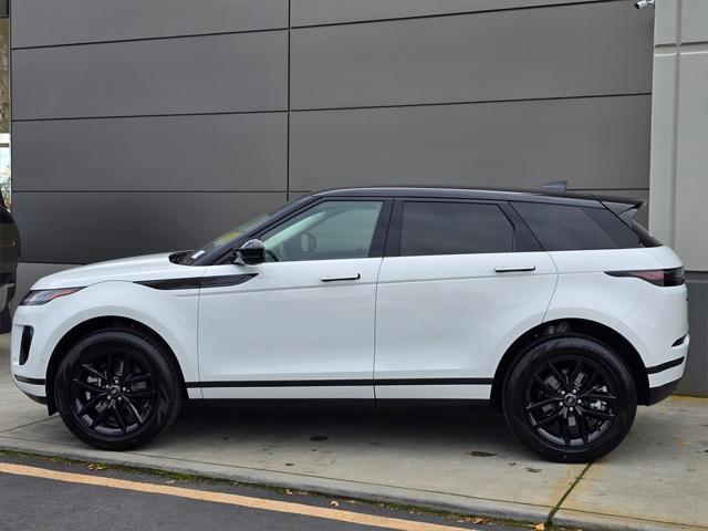 new 2025 Land Rover Range Rover Evoque car, priced at $57,745