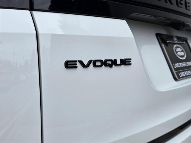 new 2025 Land Rover Range Rover Evoque car, priced at $57,745