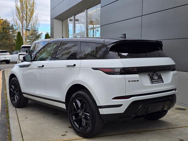 new 2025 Land Rover Range Rover Evoque car, priced at $57,745