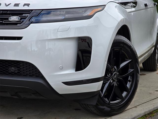 new 2025 Land Rover Range Rover Evoque car, priced at $57,745