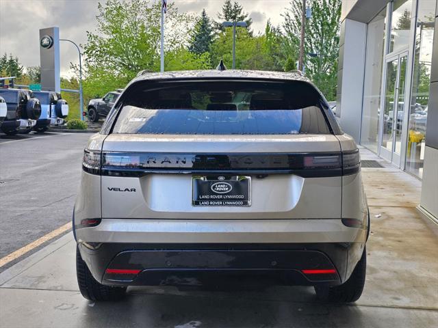 new 2026 Land Rover Range Rover Velar car, priced at $87,290
