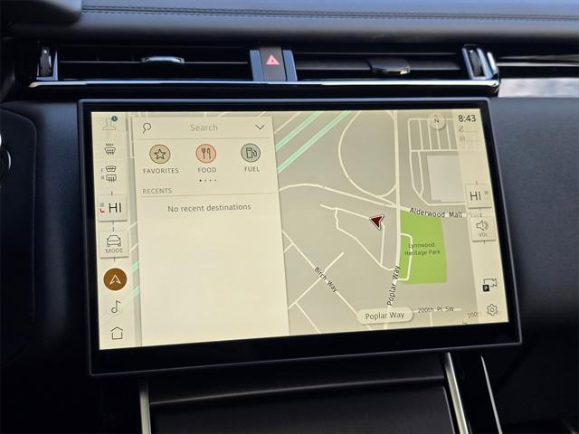 new 2026 Land Rover Range Rover Velar car, priced at $87,290