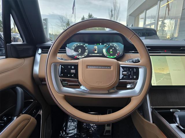 new 2025 Land Rover Range Rover car, priced at $157,280