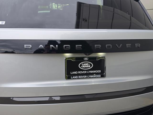 new 2025 Land Rover Range Rover car, priced at $157,280