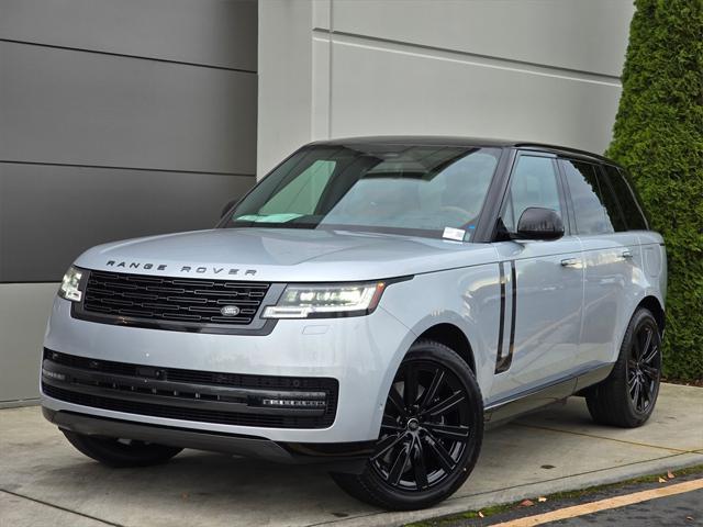 new 2025 Land Rover Range Rover car, priced at $157,280