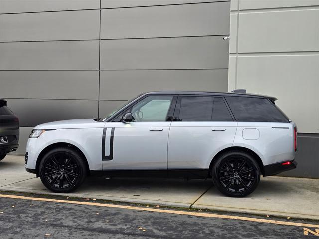 new 2025 Land Rover Range Rover car, priced at $157,280