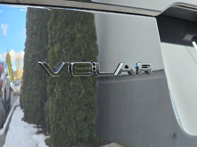 new 2025 Land Rover Range Rover Velar car, priced at $75,905