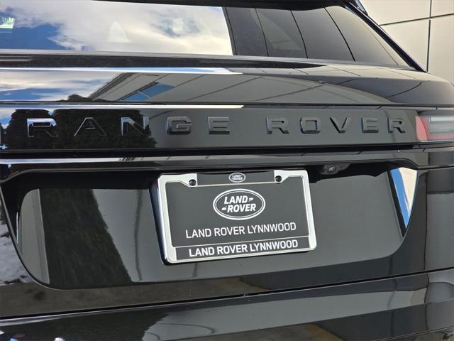 new 2025 Land Rover Range Rover Velar car, priced at $75,905