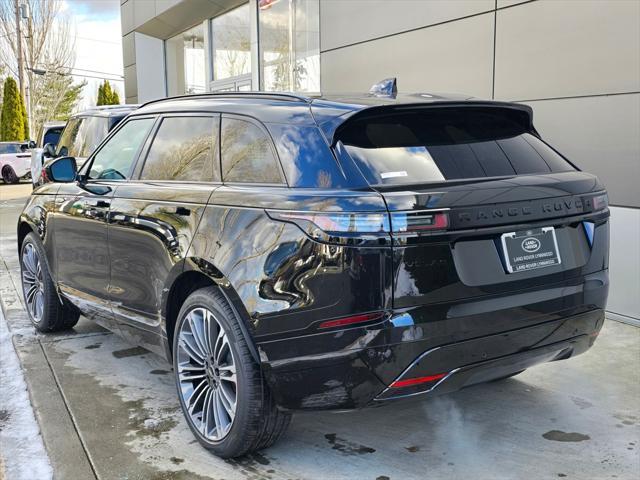 new 2025 Land Rover Range Rover Velar car, priced at $75,905