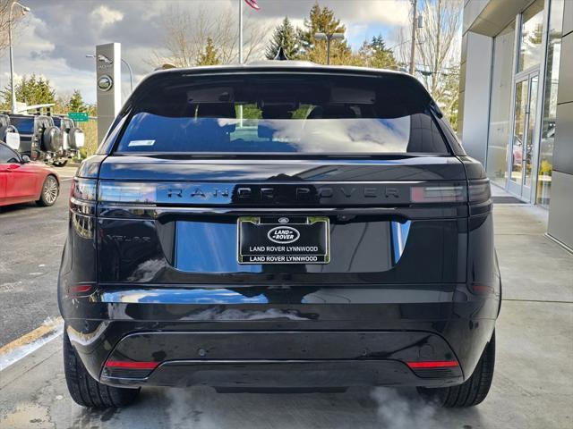 new 2025 Land Rover Range Rover Velar car, priced at $75,905