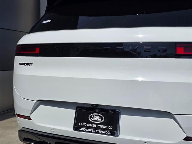 new 2025 Land Rover Range Rover Sport car, priced at $129,070