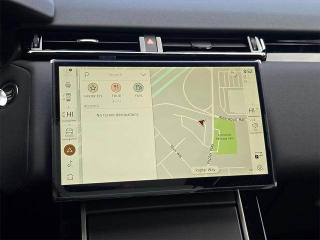 new 2026 Land Rover Range Rover Velar car, priced at $70,820
