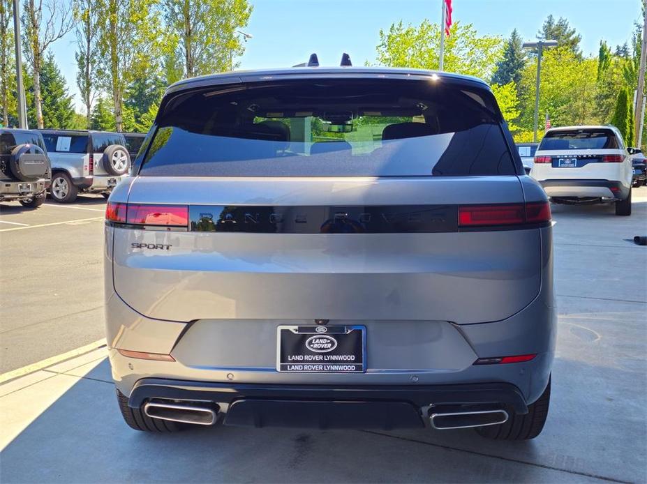 new 2024 Land Rover Range Rover Sport car, priced at $106,505