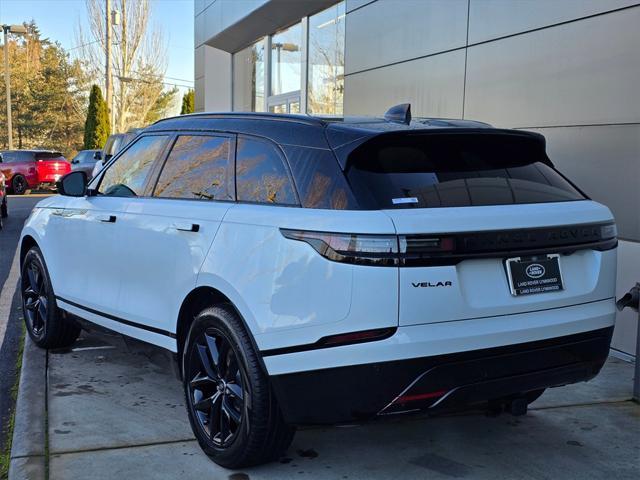 new 2025 Land Rover Range Rover Velar car, priced at $72,180