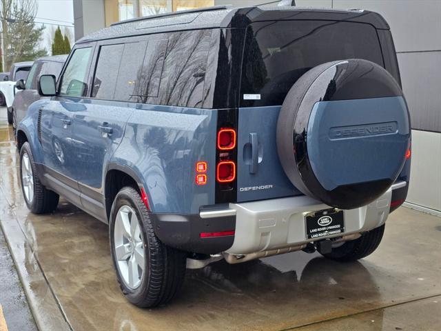 new 2025 Land Rover Defender car, priced at $73,553