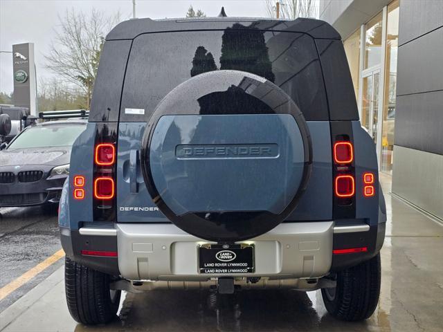 new 2025 Land Rover Defender car, priced at $73,553