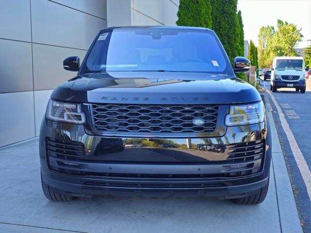 used 2022 Land Rover Range Rover car, priced at $69,880