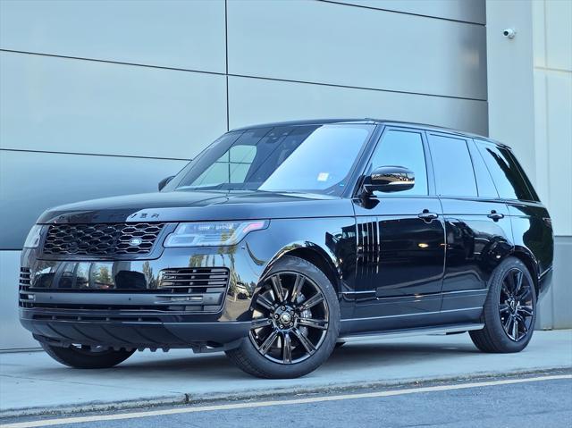 used 2022 Land Rover Range Rover car, priced at $69,880