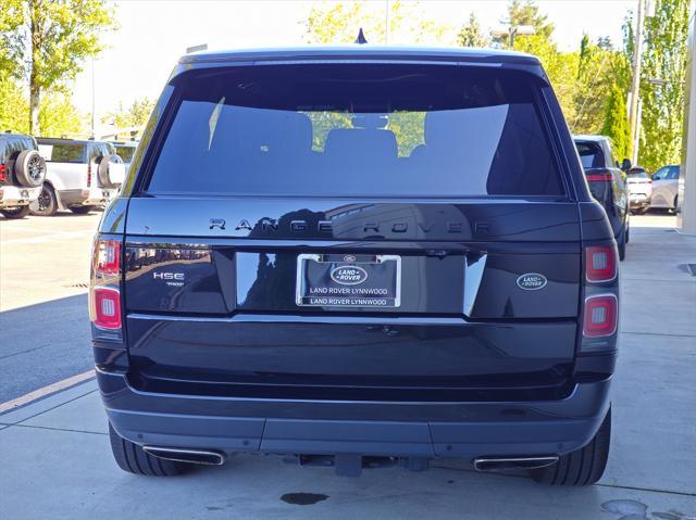 used 2022 Land Rover Range Rover car, priced at $69,880