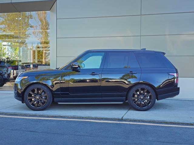 used 2022 Land Rover Range Rover car, priced at $69,880