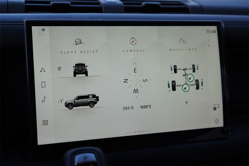 new 2024 Land Rover Defender car, priced at $122,633