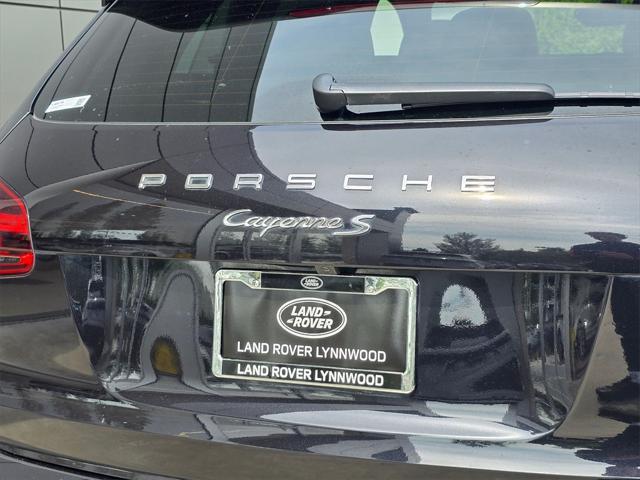 used 2017 Porsche Cayenne car, priced at $26,420