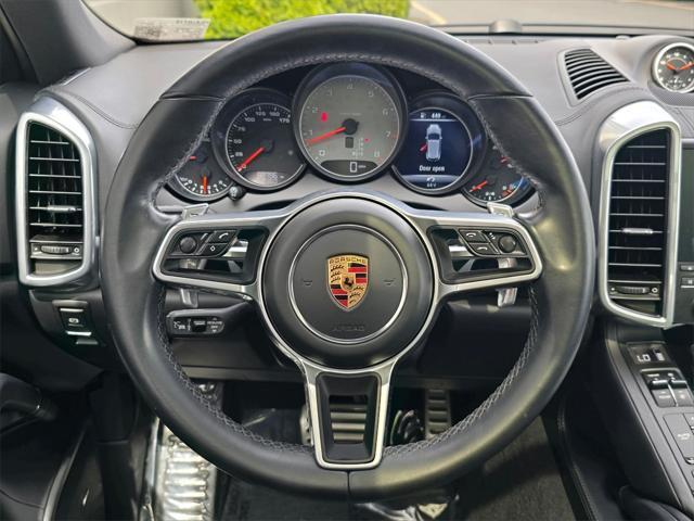 used 2017 Porsche Cayenne car, priced at $26,420