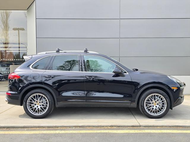 used 2017 Porsche Cayenne car, priced at $26,420
