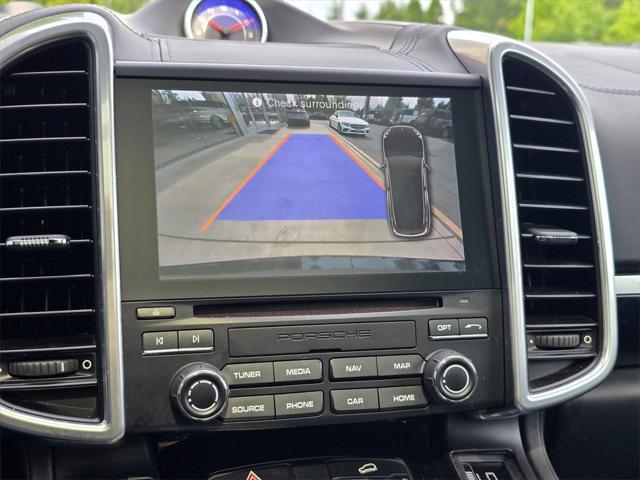 used 2017 Porsche Cayenne car, priced at $26,420