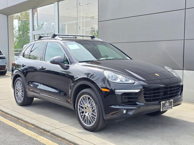 used 2017 Porsche Cayenne car, priced at $26,420