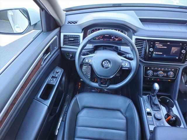 used 2019 Volkswagen Atlas car, priced at $29,998