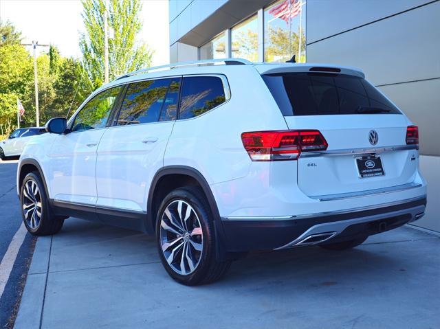 used 2019 Volkswagen Atlas car, priced at $29,998