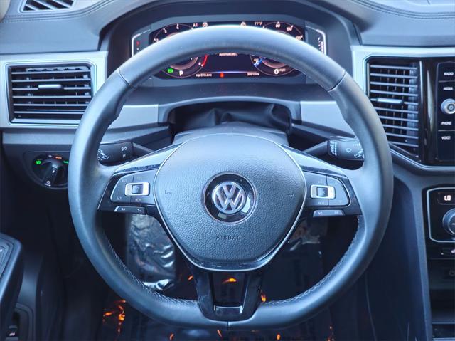 used 2019 Volkswagen Atlas car, priced at $29,998