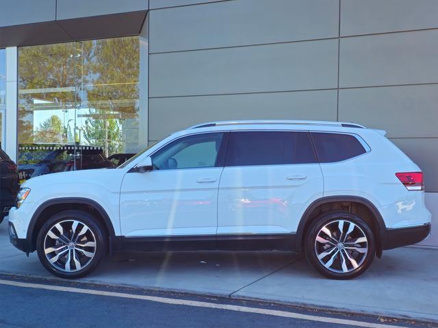 used 2019 Volkswagen Atlas car, priced at $29,998