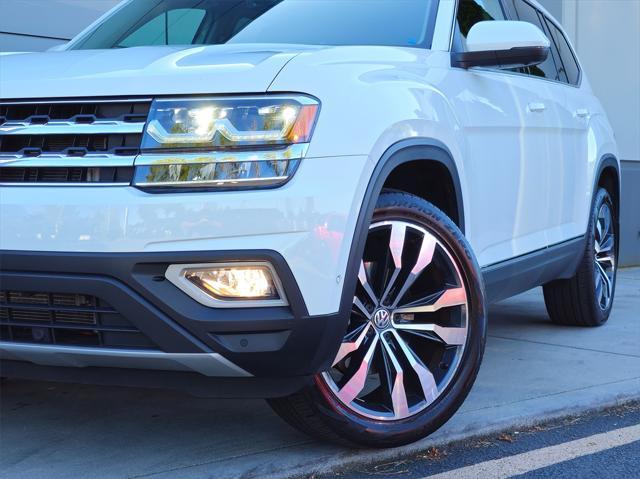 used 2019 Volkswagen Atlas car, priced at $29,998