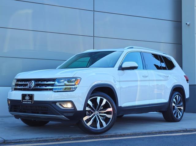 used 2019 Volkswagen Atlas car, priced at $29,998