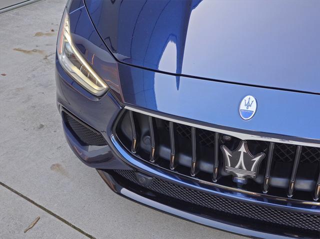 used 2022 Maserati Ghibli car, priced at $48,200