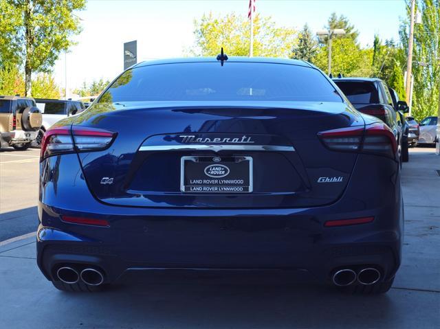 used 2022 Maserati Ghibli car, priced at $48,200