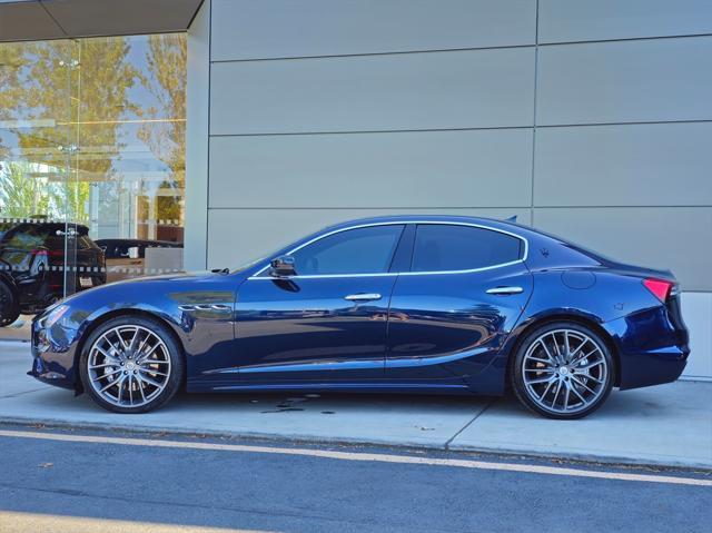 used 2022 Maserati Ghibli car, priced at $48,200