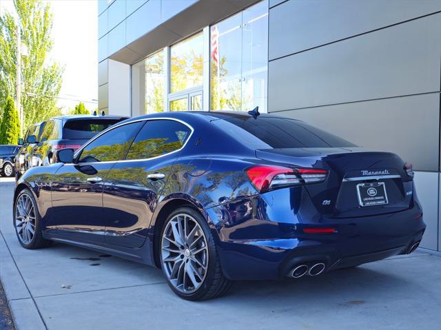 used 2022 Maserati Ghibli car, priced at $48,200