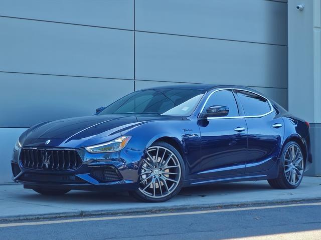 used 2022 Maserati Ghibli car, priced at $48,200