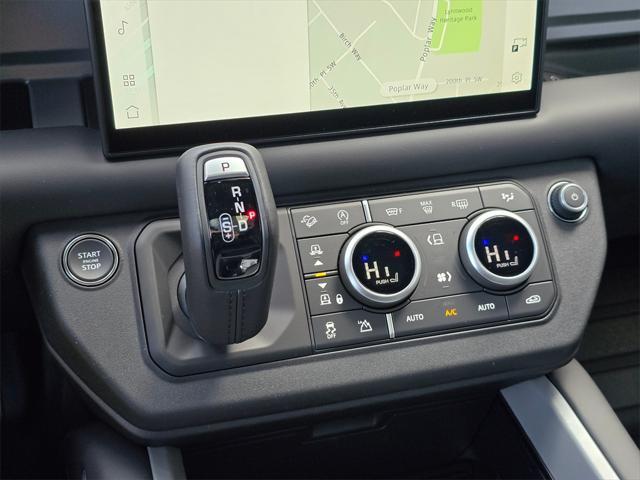 new 2025 Land Rover Defender car, priced at $110,087