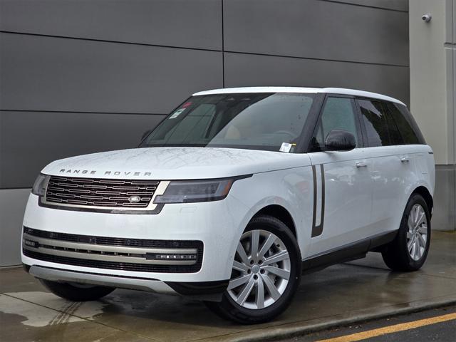 new 2025 Land Rover Range Rover car, priced at $128,510