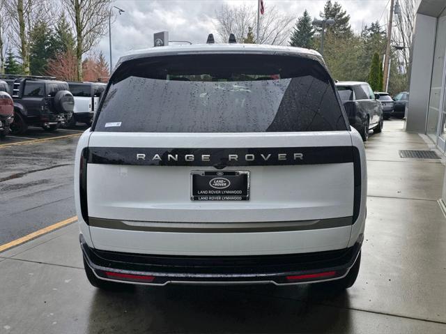 new 2025 Land Rover Range Rover car, priced at $128,510