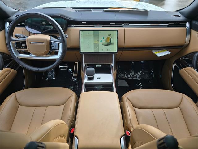 new 2025 Land Rover Range Rover car, priced at $128,510